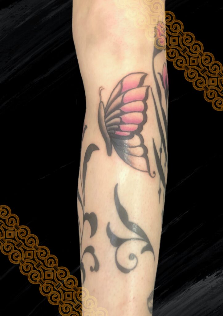 ornemental papillon