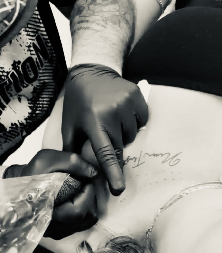 tatouage à Buchillon